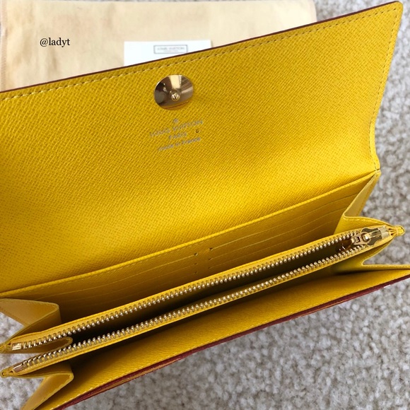 Pre-Owned Louis Vuitton White/Multicolor Wallet - Picture 3 of 5